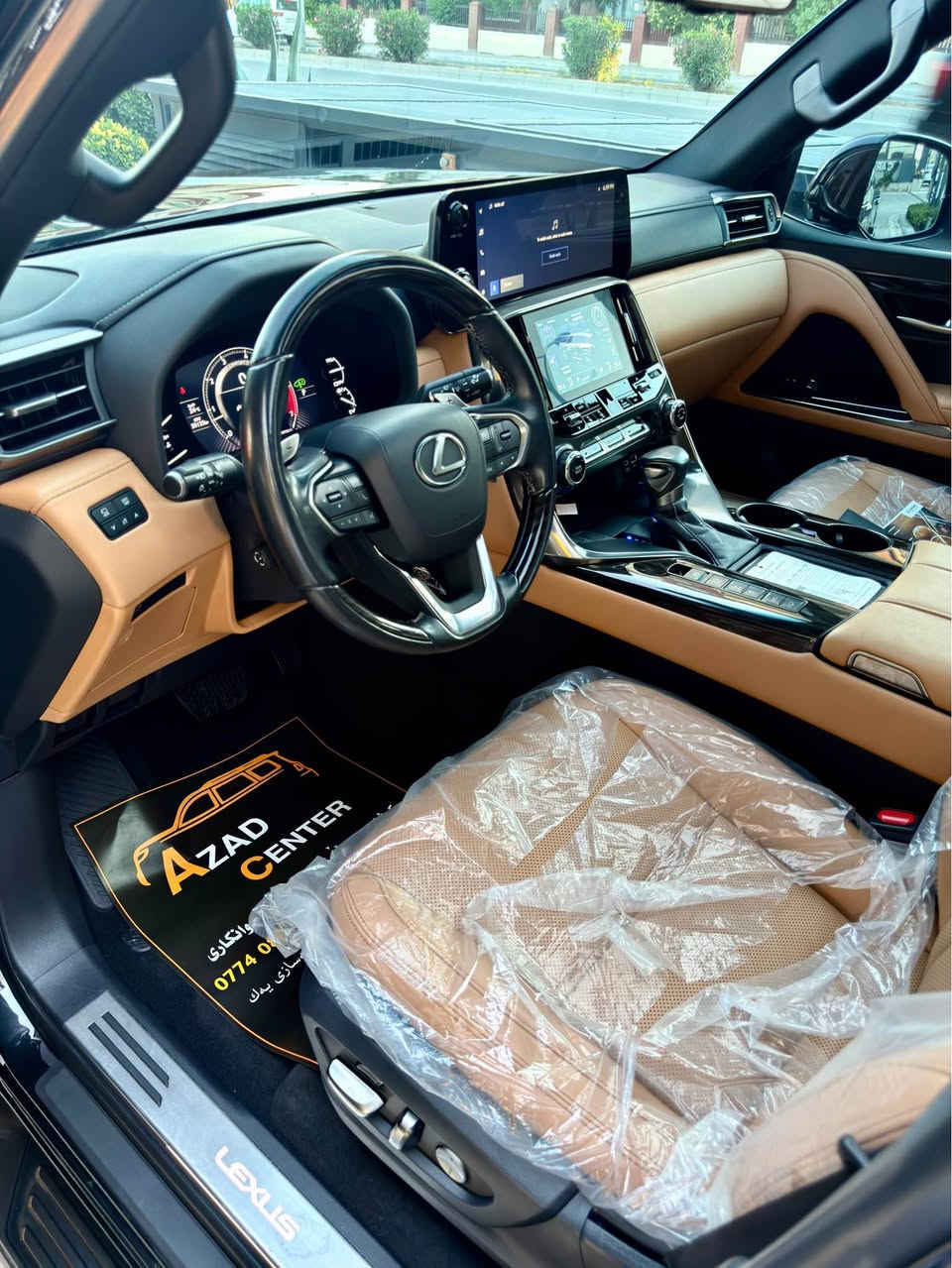 Lexus LX 600. Turbo  sport     2023    34,000km
﷽
مظلل %80 +
🔻ارخص سعر بكل العراق
🔹ضمان شريكة ساز SAS 
ماشآءالله  تحدا شرط ماكو هيج نضافطها 🔥
أخت زيرو بل كارتون 📦📦
🔷(سياره بدون بدون موراوس )
🔹لكزس 2023   LX 600
🔹ضمان شريكة ساز SAS 

🔹محرك 6 سلندر 3.5لتر  توين توربوو
🔹 مكفولة كفالة عامة من الدعامية إلى الدعامية
‏‎بدون صبخ .بدون بارد  ،بدون رصعات ،بدون حتى شخط🔹
‏‎دعاميات هم بدون صبغ ،رمل مابي ،لحية بدون صبخ ..بقية كلها بشرط

🔹ماشية 34 الف 
               
 فول فول المواصفات 🔹
داخل مشمشي
  ➕بصمة➕ الانزلاق➕ورقة البيانات➕شغال كشن جلد و هيلتر 
الاحتلال➕راس ديفيد➕ 5 كاميرات  ➕ثلاجة➕زينون، جلد جاف  تدفئة شفط التبريد خزينة➕هواء مزدوج➕نظام ايكو سبورت,➕حساسية الديك المؤخرة  مرايات➕الفتحة➕باب خلفي جك➕رادار إمامي

محرك كير بشرط مامفتوح 🔹
سيارة حيل نظيفة كلشي عل بلاد لوك
سنوية زنكة كلشي جديد مدفوع لـ2031
باسمي السنوية بشرط تحويل و خرامة 
سيارة مابيـها دينار مصرف كامل من كل نواحي

نظافه ١٠٠٪؜ كامل سيرفس بدون نقص و بدون مصرف🔹
سياره مال بيت أي نقص مابيها 4 إطارات جديدة تحتها

نفسي يوم /تحويل و وكالة حاظر 
مكانك /داخل سليماني

🔸سعر 10.65
🔸موبايل/ *********** السليمانية, العراق
