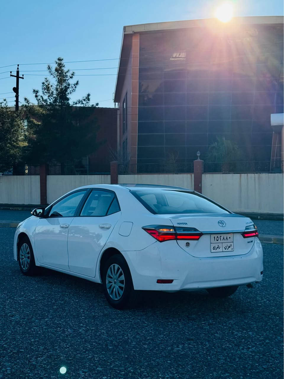 Toyota Corolla 2018💥سعر بلاش 98 ورقة
تويوتا كورولا موديل 2018 مواصفاتي خليجي XLI
4 پارچة و سقفي بوياخة بةبئ ناوگرتن شاسي شرت✅
گير محرك شرت تحويل وكالة غرمات شرتن ***********✅☎️عنوان:ئاكرئ صابركارس✅ اكر, نينوى
