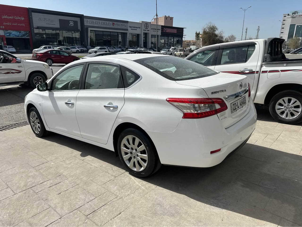 نیسان سێنترا 2019 ی خلیجی مەکینە ١٦ بێ سوبغ و بێ تعدیل گئر و مەکینە بەشەرت .  *********** أربيل, العراق
