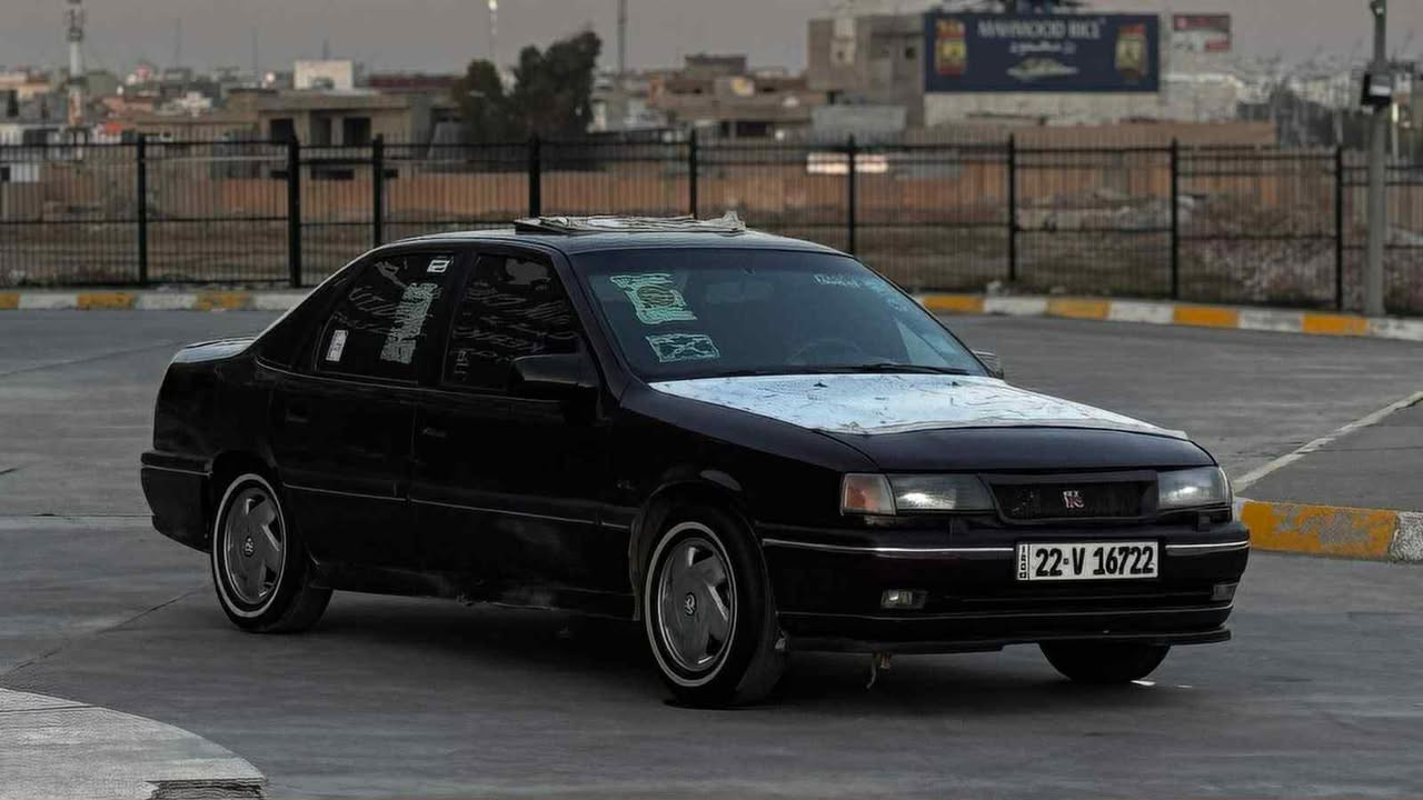 مؤديل ١٩٩٣ سةنةوي تازةية تاخم تاية تازةية مةكينة گير بةشةرت دوجام كارةباي شاشة ئايپات  كاميرة كوشن جلدةمة كينة ٢٠ گير عادي  سةقفي مةعجونة بةس جي جةنج زؤر كةمة سلايت كارةباي بي مسروفه
سعر٤٧مجال
شويني سياره كركوك
***********
***********
اوبل فكترا موديل١٩٩٤
سنوي جديد رقم جديد تايرات جديدشاشه ايباد جامين كهرباي كوشن جلد محرك ٢٠عادي سلايت كهرباي بيها هلال واحد معجون وصبغ جمالي 
سعر٤٧مجال 
مكان سياره كركوك
