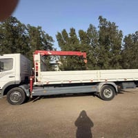 كرين مارسيدس اتيكو الموديل 2003 الكرين 3 طن السياره جاهزه من كلشي  بأس...