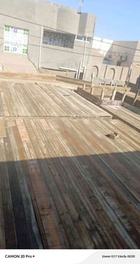 نجار متفرغ • خشب جديد • الكوت واسط