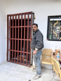 حداد جوال  عمل اليوم درع حمايه  مستعدين لكافت اعمال الحداده والتصليحات...