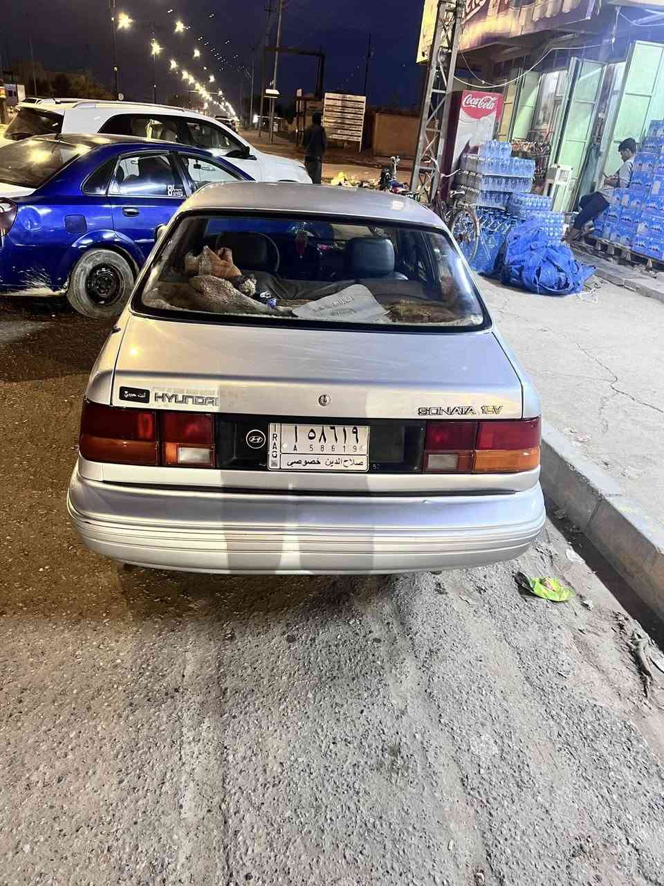 سلام عليكم 
للبيع او مراوس 
هونداي سوناتا 1 
موديل 93 رصاص فضي 
السيارة  نظافة فول شرط المحرك والكير 
السعر 38 بيها مجال تريد وكالة او تحويل 
صلاح الدين قضاء الدور
***********
