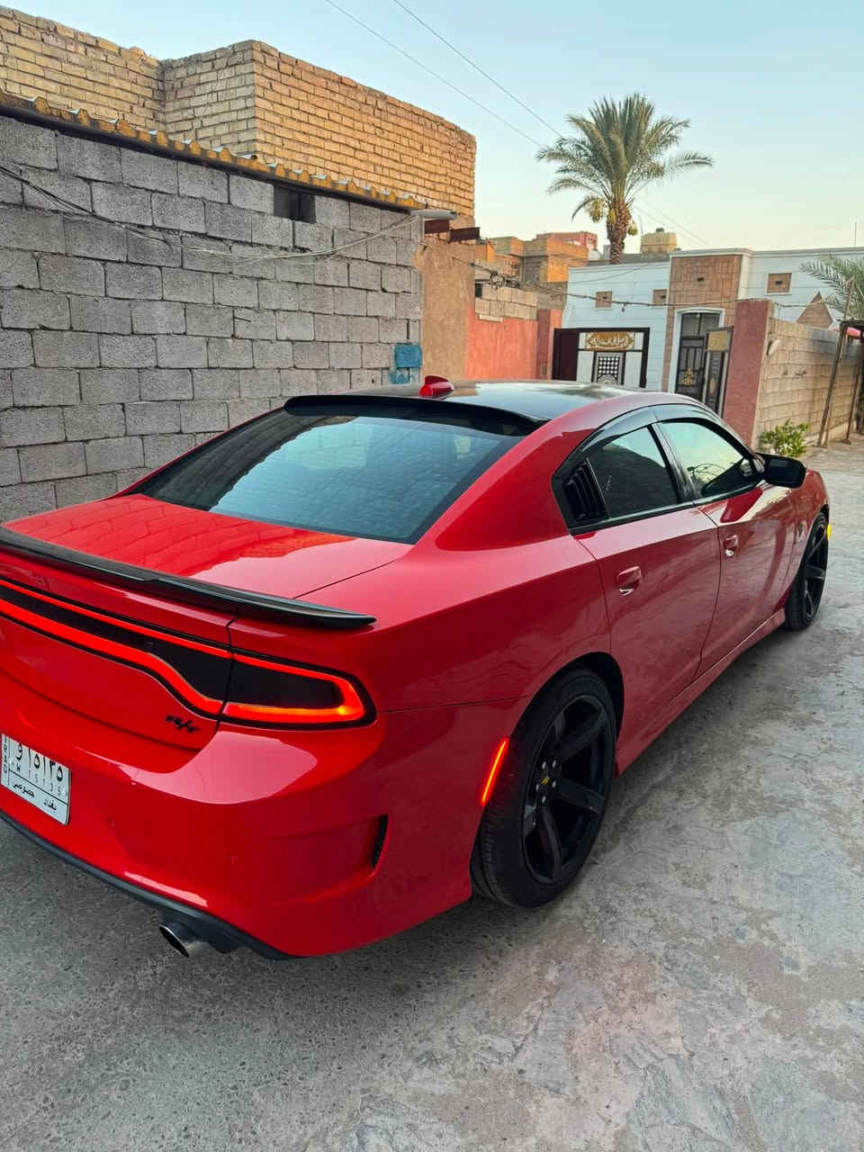 ياالله لبيع دوج جارجر RT 5700 مديل 2018 لون مميز 🍊 برتقالي سياره جديده عليه دامه كامله 
1تخم تاير جديد 
2ويل نجمه خسفه لقويه 
3 باتري جديد ايسي ديلكو سعودي
4صدر مامي وخلفي جديد 
5سلف مال سكات جديد 
6 كاردن وفيتبم وفلاتر جدد 
7 نوزلات ومي زيتي ولف حماوه  
8 منضومه لايت زنون 
سياره ما ناقصه برغي سعر ررررررر230 ورقه مكان بغداد شعب ما متواجد عل نت تصال عله رقم *********** وعله هاذه رقم بي وتساب *********** صور لحادث عل خاص  ملاحضه سياره     بدون دواخل يعني بدون يارباك حادثه سرقه و راجعات نفسهن يعني ولا قطعه بس بيه بابين كلير من مريكه مال سايق ول بصفه محدثه دعاميات وبنيد ودوسات مال اس ارتي ول دعاميات لقديمات  عندي نطيهن وياهه حته لكواتم هم موجودات بيه كزوز دبات سود  طرب ❤️
