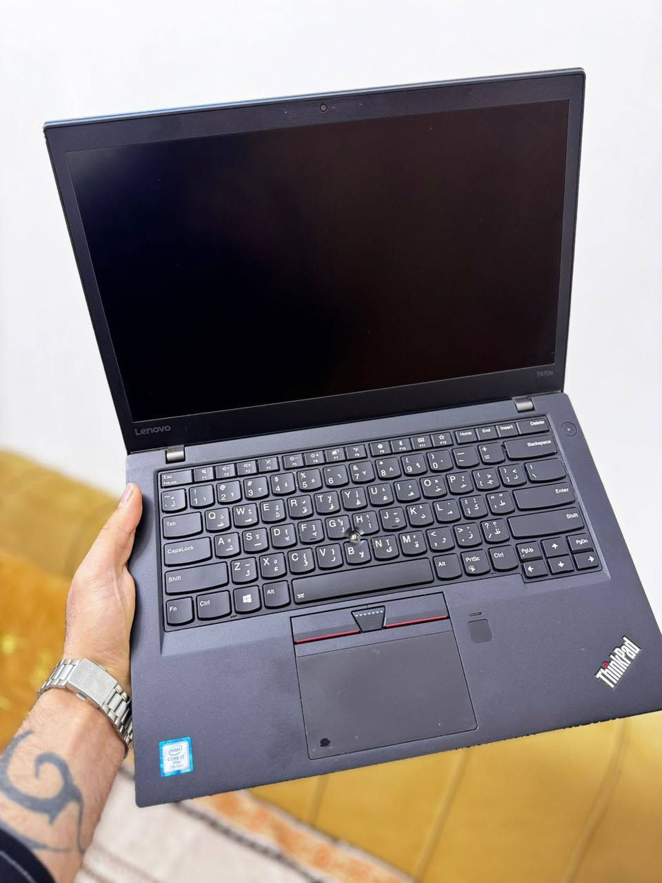 لابتوب لمس ثينك باد لينوفو للبيع
كوراي 7 الجيل السابع
رام 8 GB وهارد 256 SSD 
كارد متصل HD graphics 620
دعم لمس 10 أصابع 
النظافة 99%
السعر 150 ألف قفل


**إذا كنت صاحب هذا الإعلان وتريد حذفه لأي سبب، رجاءا أرسل رسالة إلى الدعم الفني**