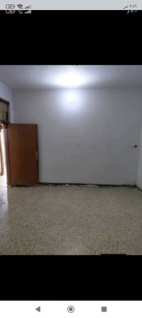 دار للايجار المساحه 100م طابق واحد غرفه صاله مطبخ كليدور مجمع صحيات كر...