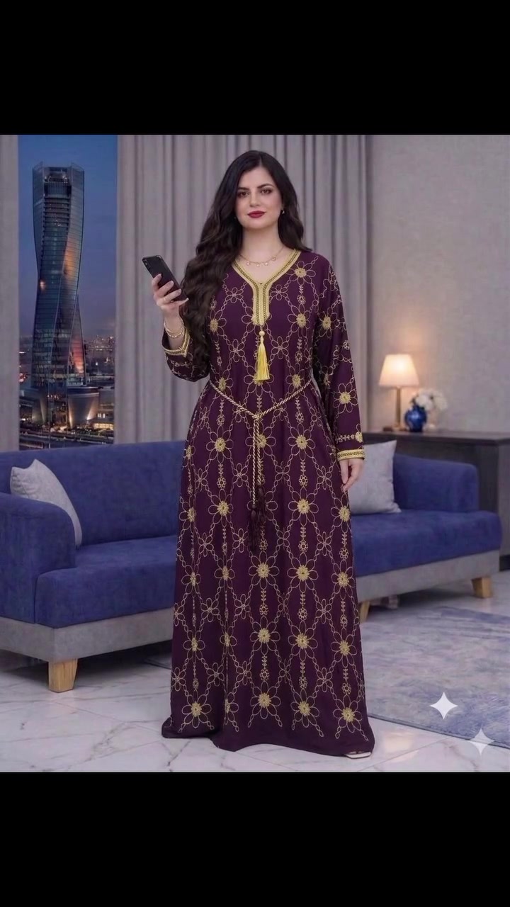 جديد لموسم صيف 2026

دراعة تونسي فول تطريز دبل كلوش  😍

الخامه كشمير ايطالي اصلي 💯

القياسات من XXL الى 5XL  

يوجد توصيل جميع المحافظات


**إذا كنت صاحب هذا الإعلان وتريد حذفه لأي سبب، رجاءا أرسل رسالة إلى الدعم الفني**
