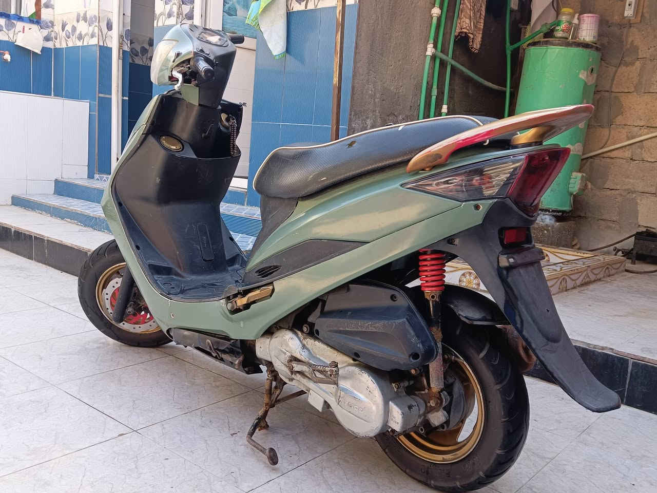 سلام عليكم دراجه كامكو جي فور دراجه تاخذه ربع ما تصرف عليهه جاهزه من كلشي سعر خاص ***********
