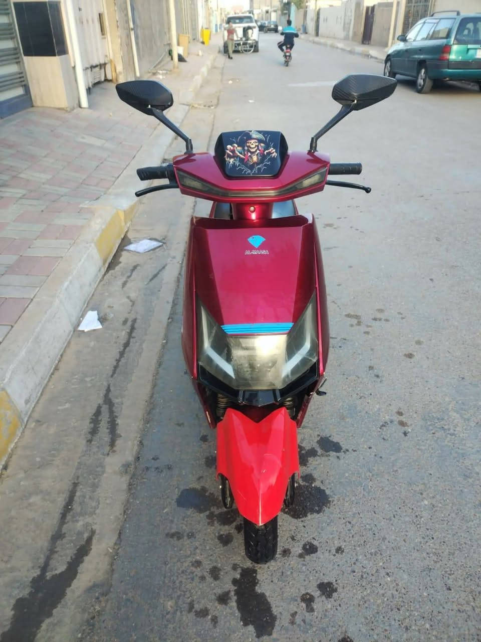 دراجه شحن ست بطاريات جدد الرمادي, الأنبار


**إذا كنت صاحب هذا الإعلان وتريد حذفه لأي سبب، رجاءا أرسل رسالة إلى الدعم الفني**