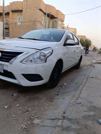 نيسان صني هندي موديل 2022 رقم ذي قار معروفين ماشية 88  بيها صبغ 3 قطع ...