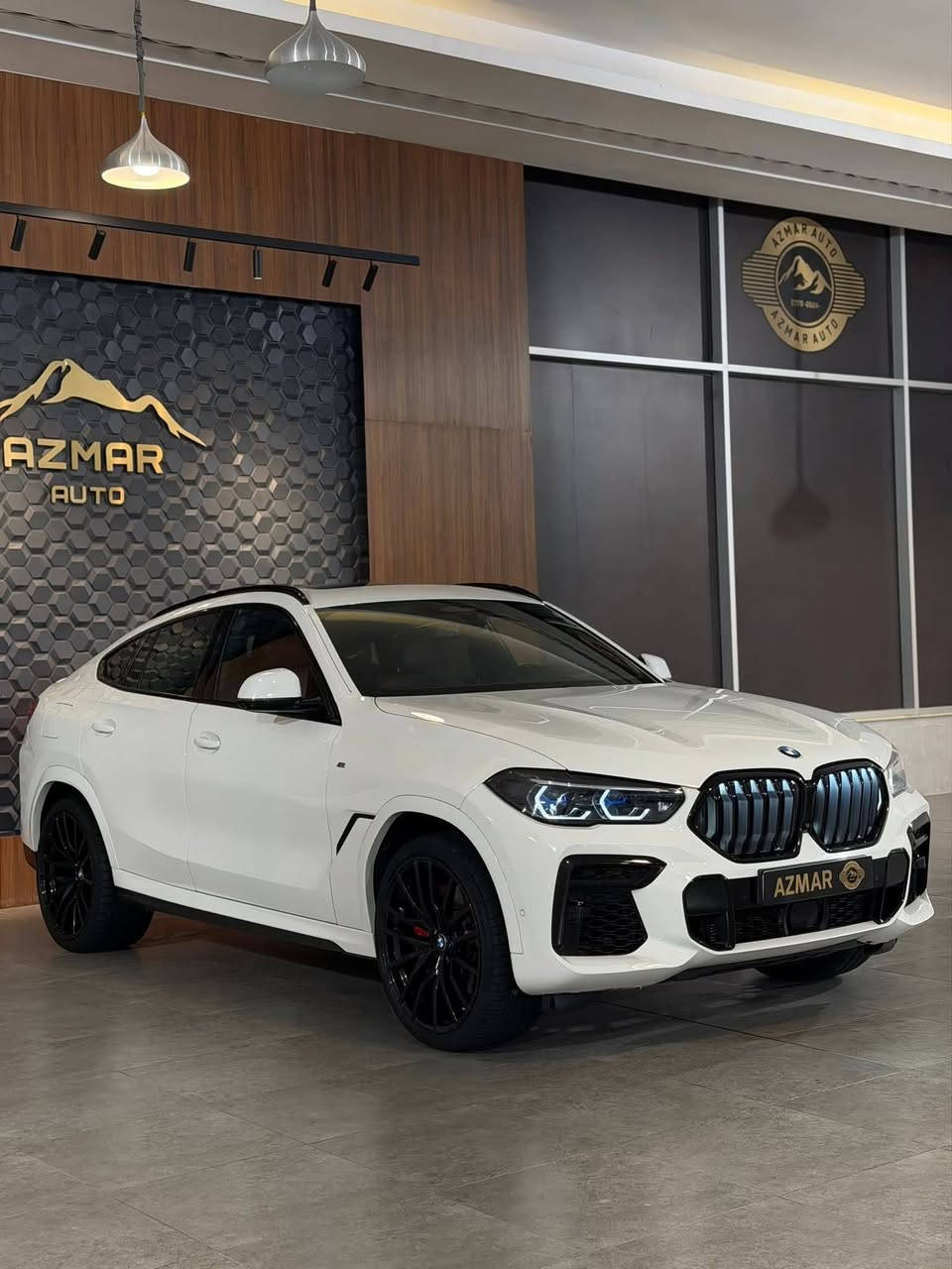 Bmw x6 M Package خليجي وكالة العروش🔥
موديل : 2022
سعر مميز : 565$ ورقة

مواصفات السيارة فول اللول طلب خاص🔥
سكف رولس ( sky lounge) و سماعات bowers wilkins ٢٠ سماعات حتي بالسكف بيها و صوت اكزوز بلادي من الوكالة و كشنات تدفئة و تبريد و رادارات و حساسات و انارات داخلية متعدد الالوان و لايتات ليزر و انضمات قيادة و قيادة ذاتية و تحكمات كامل ستيرن و شاشات خلفية و كشنات خلفي تدفئة و بردات و بعد هواية مواصفات بيها متذكر 

السيارة خليجية وكالة العروش مكفول كفالة عامة من كلشي
مرقم و جاهز و بيها كتاب تضليل 

سعر : 565$ ورقة
للاستفسار : ***********
العنوان : السليمانية المعارض الجديدة شركة ازمر اوتو معرض رقم ٣٤
