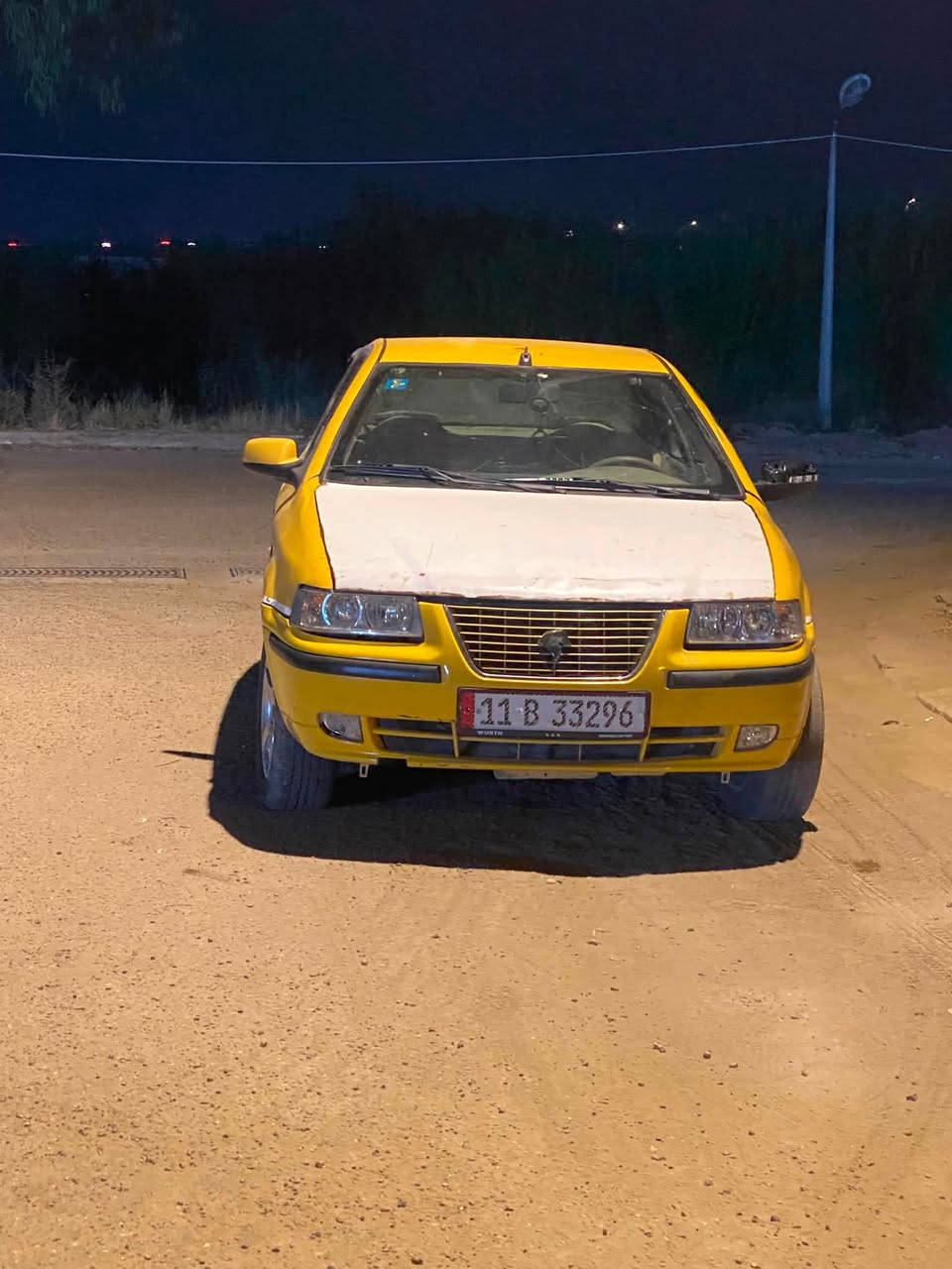سلام عليكم سمند للبيع ٢٠١١
سياره كير مكينه كفاله واحد ثاني بطناش كشرها حلو بيها ضربه بل جاملغ الخلفي صدر امامي خلفي جدد 
العنوان بغداد 
سعرها ٢٠ورقه 
***********
