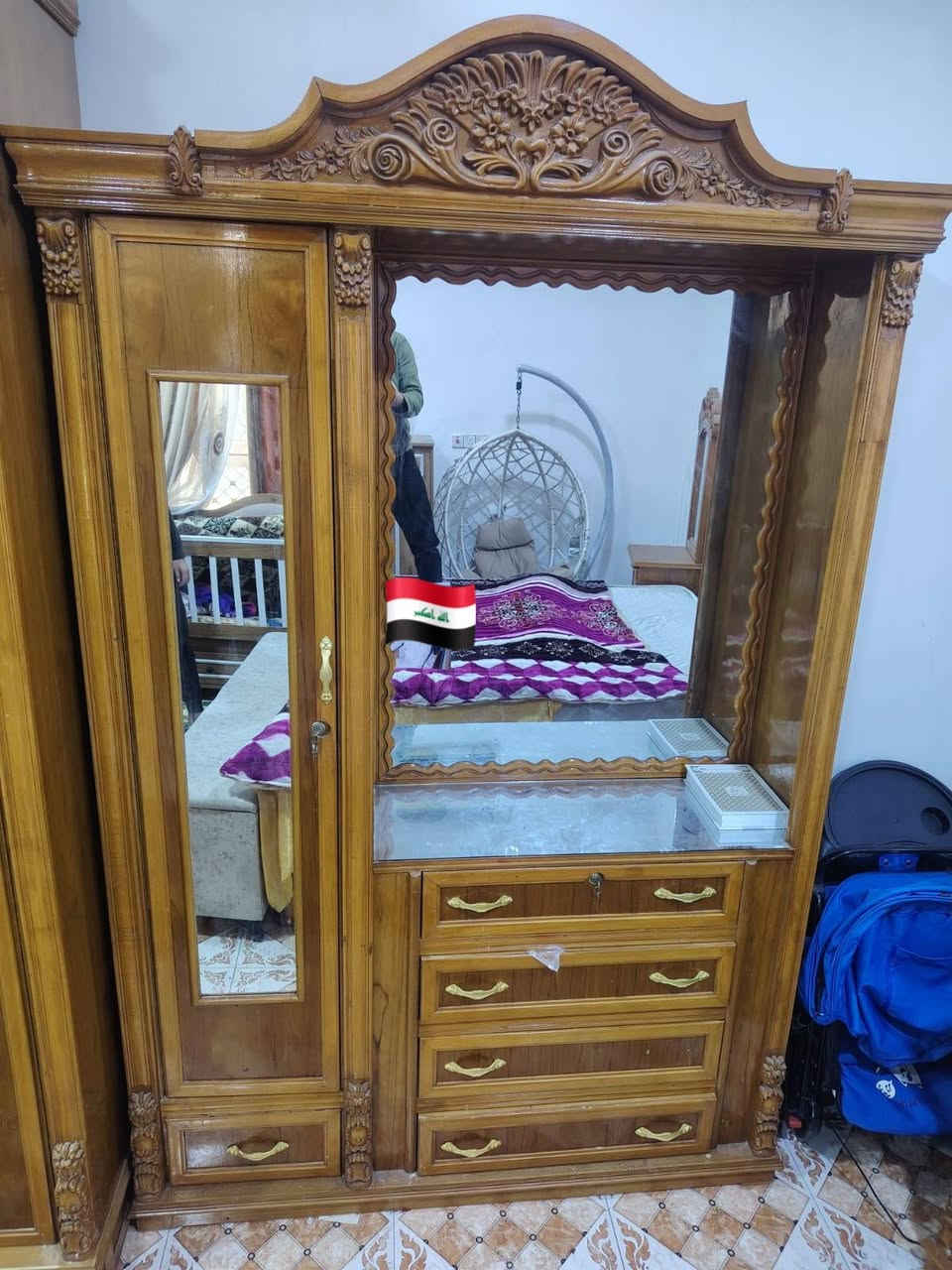 سلام عليكم غرفه نوم حطاطه تفصال ثقيل نظافه كدام عينك مع دوشك طبي الاصلي السعر2,250,000 بيه مجال المكان الرمادي الجمعية تواصل ***********
