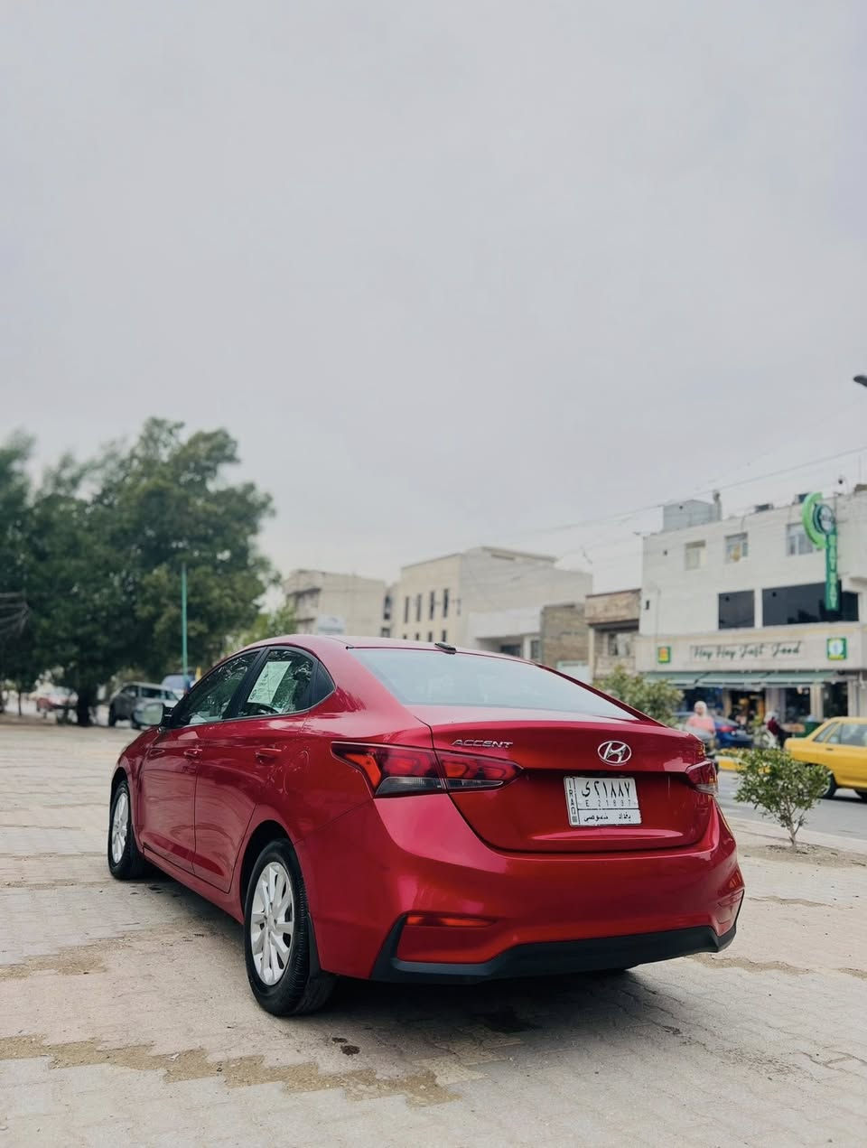 السلام عليكم
هونداي اكسنت 2021
مكينه دوش 1600
موصفات السياره
تحكمات ستيرن
شاشة جبيره
كامره خلفيه
كروز سرعه
داخل مخمل
وباقي الموصفات معروفه
رقم وهزة جدد بغداد بسمي
السياره بيها 5 قطع صبغ
السونار مرفق مع المنشور
السعر : 113$ وبيها مجال
العنوان : بغداد الحريه
للاستفسار : هـ  ***********
