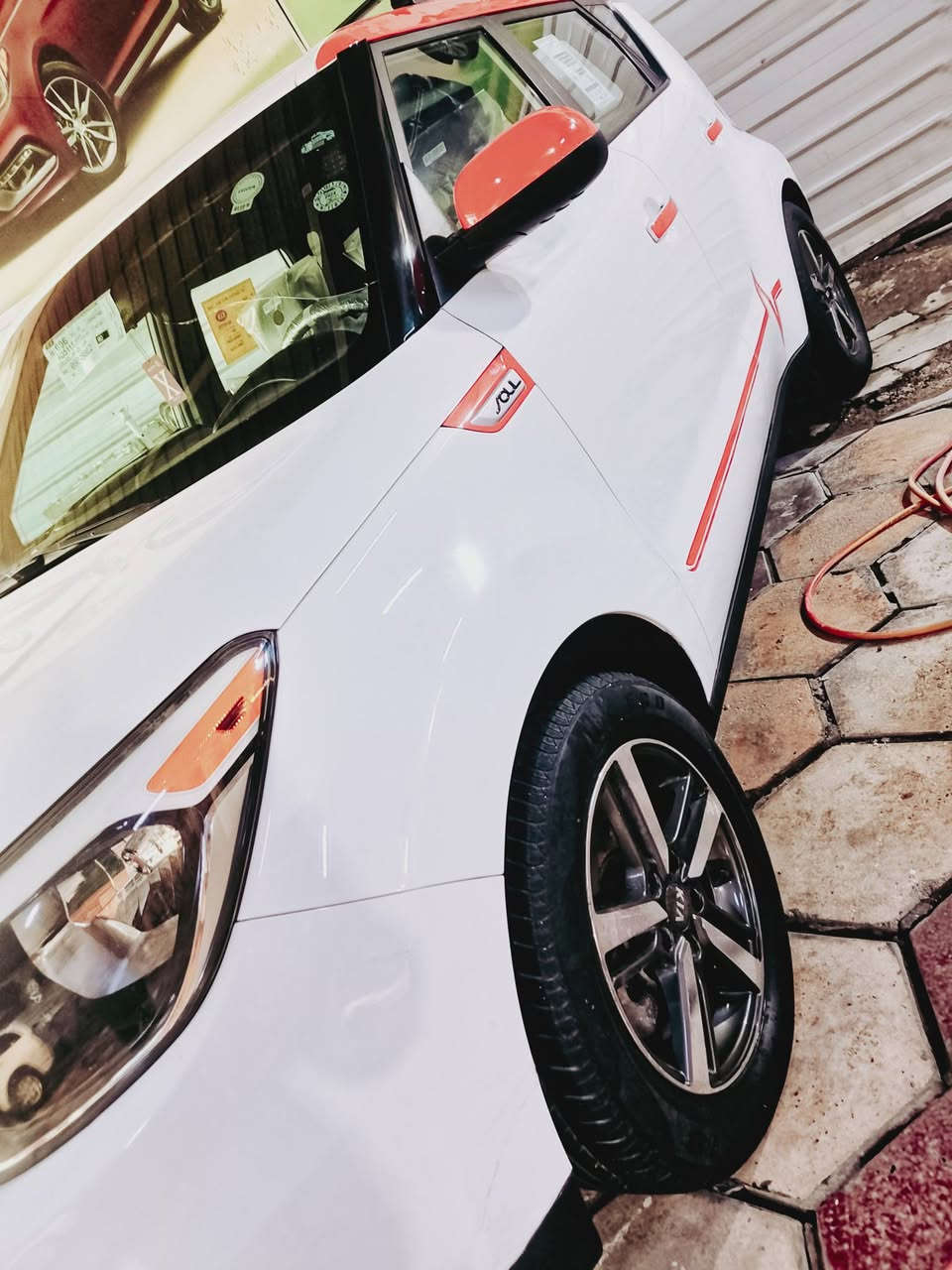 ..٨..سلام عليكم كيا صول ٢٠١٩ السيارة وارد امريكي حادث جاملغ خلفي مكينة كير تبريد تخم تاير السيارة جديدة رقم أربيل دولي رقم ***********... العنوان بغداد بلديات نتصل وتدلل عله رقم ما متوجد على النت
