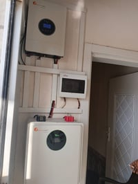 طاقة شمسية • بطارية ليثيوم • الحويجة كركوك