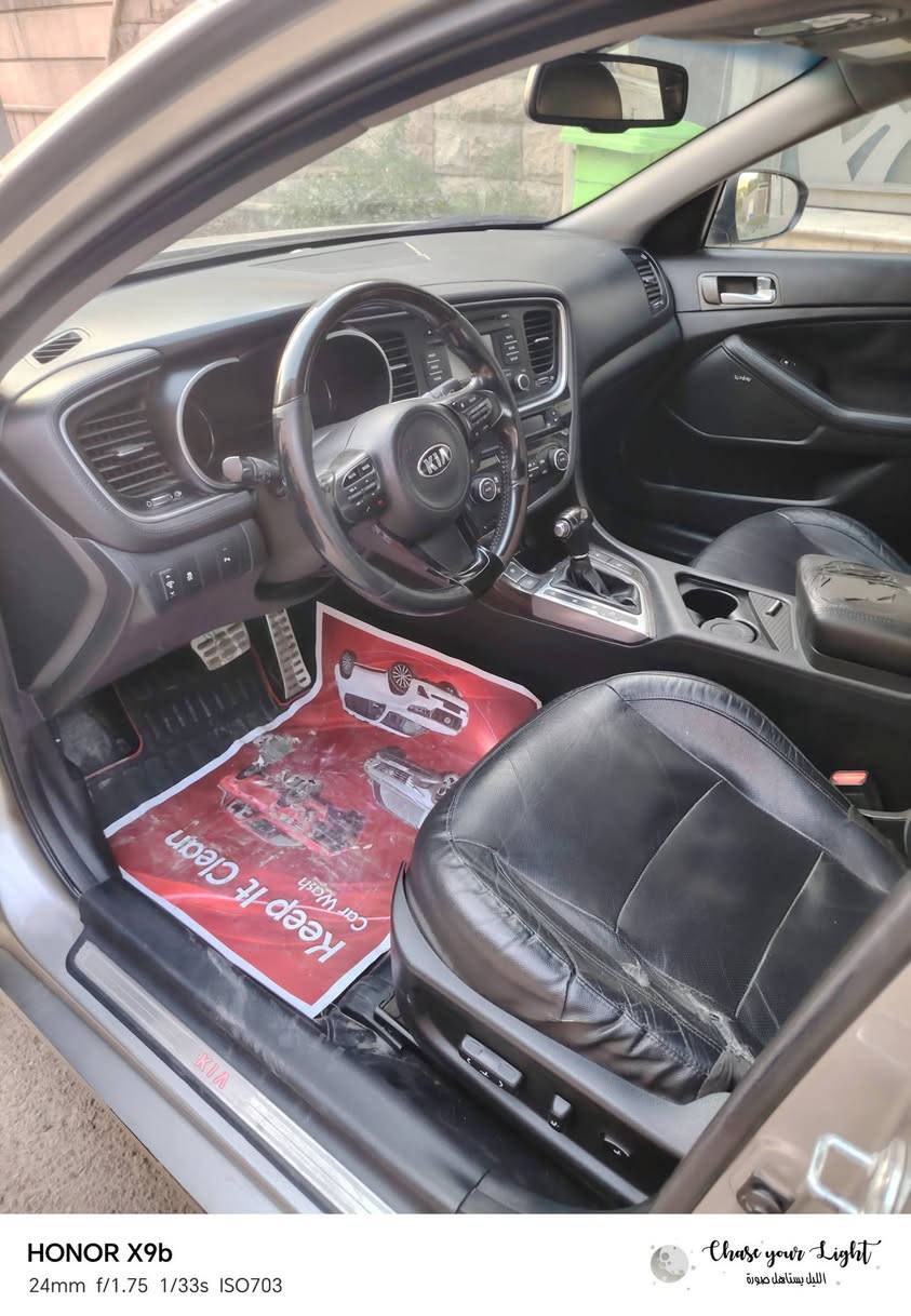 سلام عليكم ورحمة الله وبركاته اوبتما موديل 2015 فول مواصفات خليجيه للبيع بدون مراوس للتفاصيل اتصال ***********
