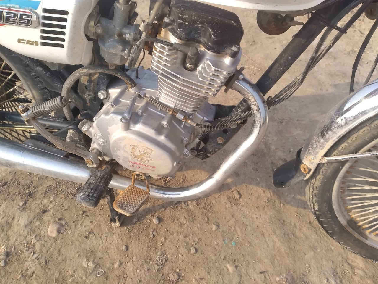 دراجه تايكر موديل ٢١ وراق مكينه مامفتوحه مكان بابل مركز  ***********
