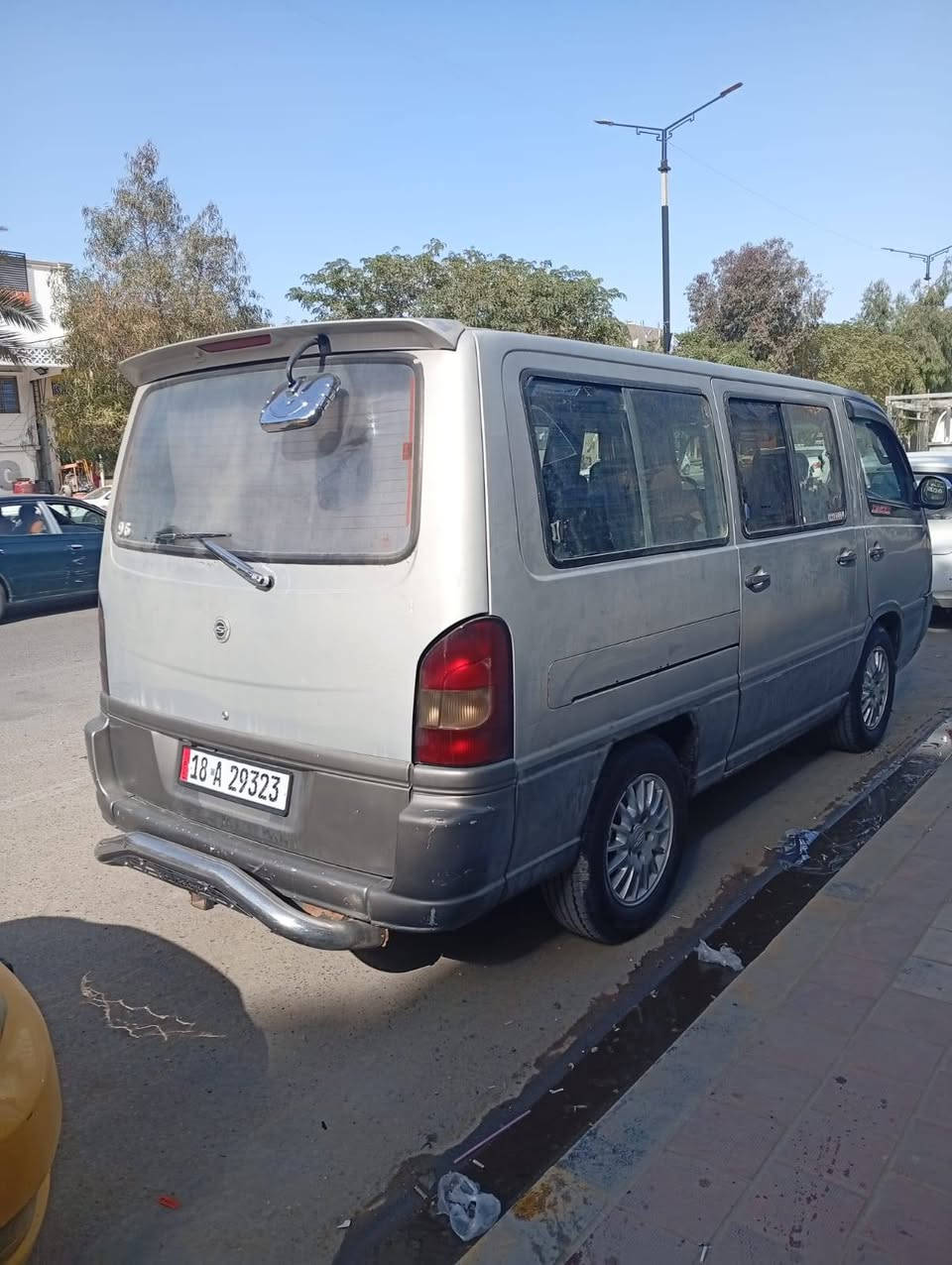 ستانه موديل 96سنويه 2030 سياره جديد حيل مكان سياره بابل ***********
