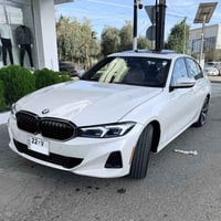 بی ئێم دەبیلو 2023 330I XDrive قەپات مواسەفات  رادار ٥کامیرە داتاشۆ نا...