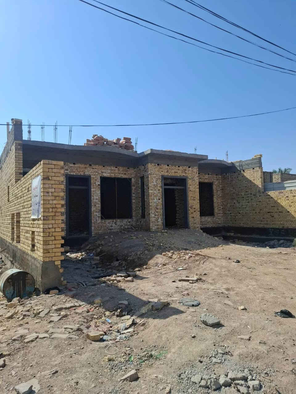 على بركة الله

#للبيع 

👇
1
حي المعلمين القديم بلوك الأول قرب الكفيل 

هيكل للبيع

 
المساحه (390م) والواجهة(13نزال30)

القطعه الثانيه 

2

#قطعه (#بحي #المعلمين #القديم) 300م ببلوك الرابع 10ب30م شارع الفرقة ثاني فرع💟
صور القطعة📍
للاستفسار على السعر وباقي تفاصيل على رقم ✅نعتذر لعدم الرد عن  الرسائال لعدم التفرغ

***********

***********

***********
يوجد واتساب على الرقم✅ عمارة, ميسان
