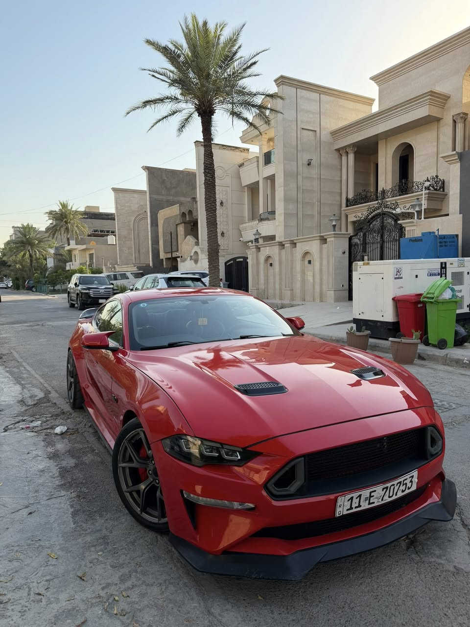 السلام عليكم
موستنك gt.5000 pp
السياره بيرفورمنس بكج 
عليها ويل pp 
السياره فول مواصفات 
عليها اكزوز كورسا و لويات ايباخ 
الاكزوز اكتف داخل دجتل متغير 
عليها كبات ب بنيد مال rtr 
عليها مازدات 2024 لون متغير 
عليها مثلثات rtr هم متغير 
عليها بك لايت اوربي اصلي اصلي هم متغير 
عليها دكتات مرسدس متغير 
عليها داخل متغير 
عليها بيبان و سقف روز رايز 
السياره حادثها جاملغ وبنيد مبدل اصلي ومصبوغ 
رقمي ***********
