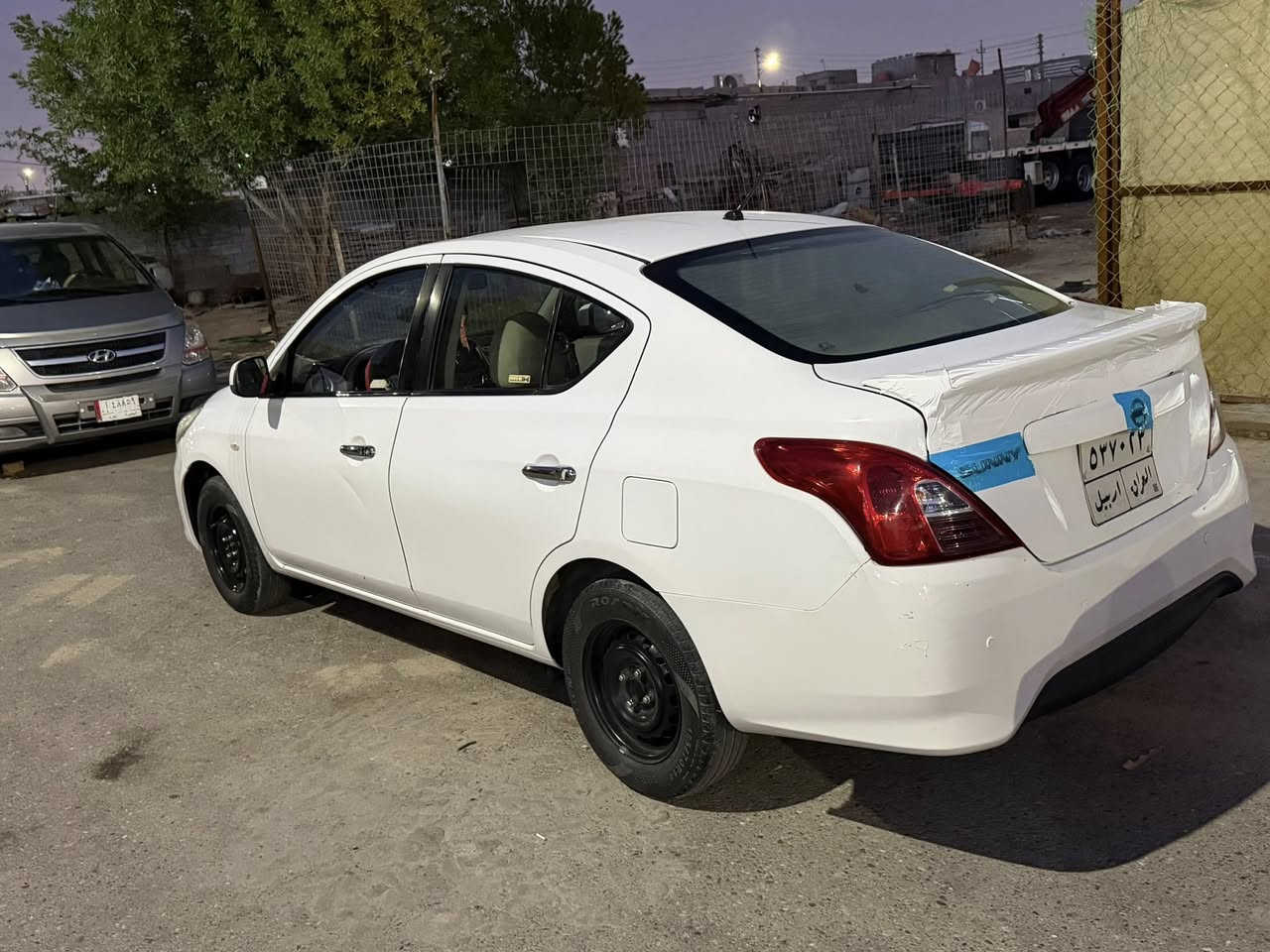 نيسان سنّي مديل 2019 سياره جديده بل كارتون كفاله عامه ما عده حالوب خفيف  العنوان بصره السعر  87.          ***********￼
