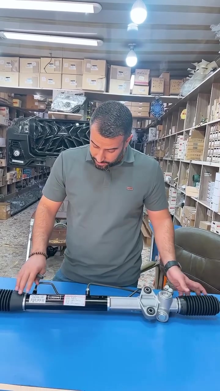 مشط باجيرو من 2001 إلى 2020
كرستة وعمل كامل سعره 250 الف فقط 

ضمان لمده  ثلاث اشهر 

بغداد الطالبية بعد جسر القناه 
محل ماجد الشمري 
للاستفسار الاتصال على الأرقام التالية 
***********
***********
***********

