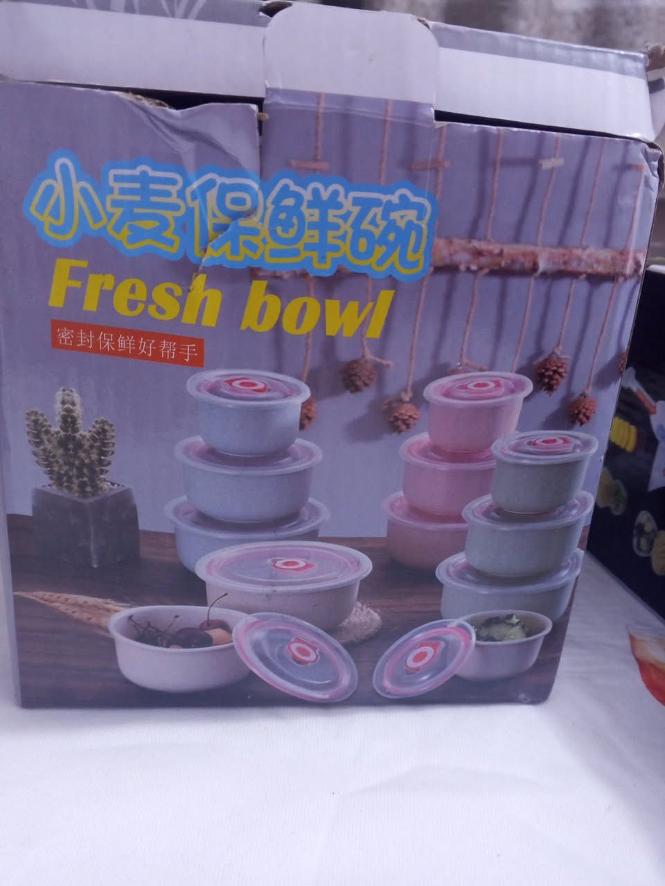 اغراض منزليه بالاسعار مناسبه


**إذا كنت صاحب هذا الإعلان وتريد حذفه لأي سبب، رجاءا أرسل رسالة إلى الدعم الفني**