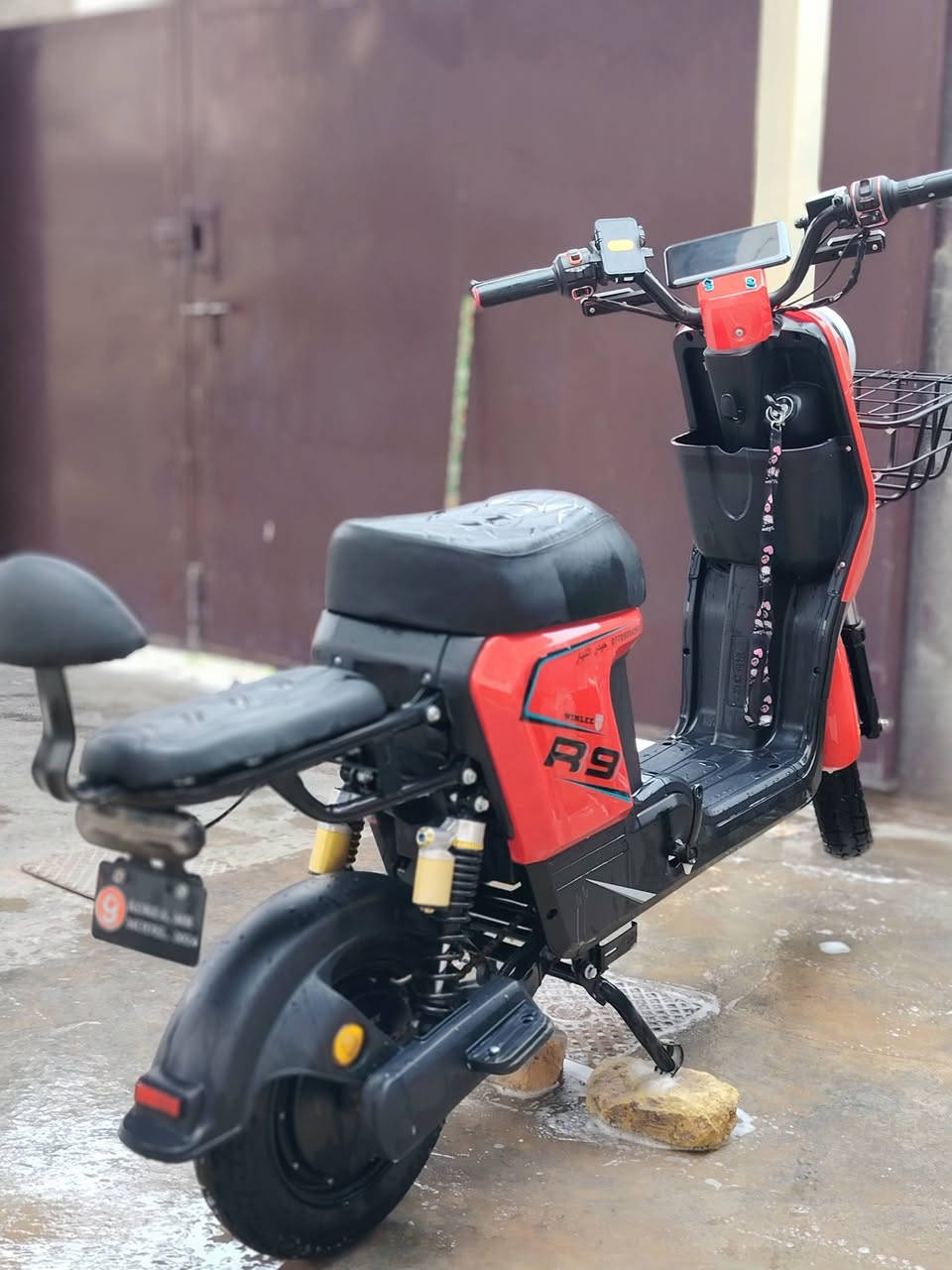 السلام عليكم دراجه للبيع 2024 دراجه نظيفه السعر 475 وبيها مجال للطيبين وهذا الرقم ***********
