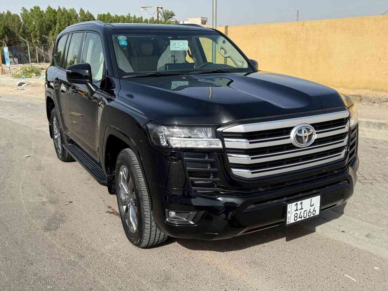 السلام عليكم
لاند كروز 2022 ساز GXR 
توين تيربو السيارة
رقم بغداد بأسمي
ماشية 58 ألف
مكفولة كفالة عامة
السعر 66000 وبيهة مجال
مكان السيارة بغداد الكرخ
تليفون
***********
***********
***********
تحياتي
