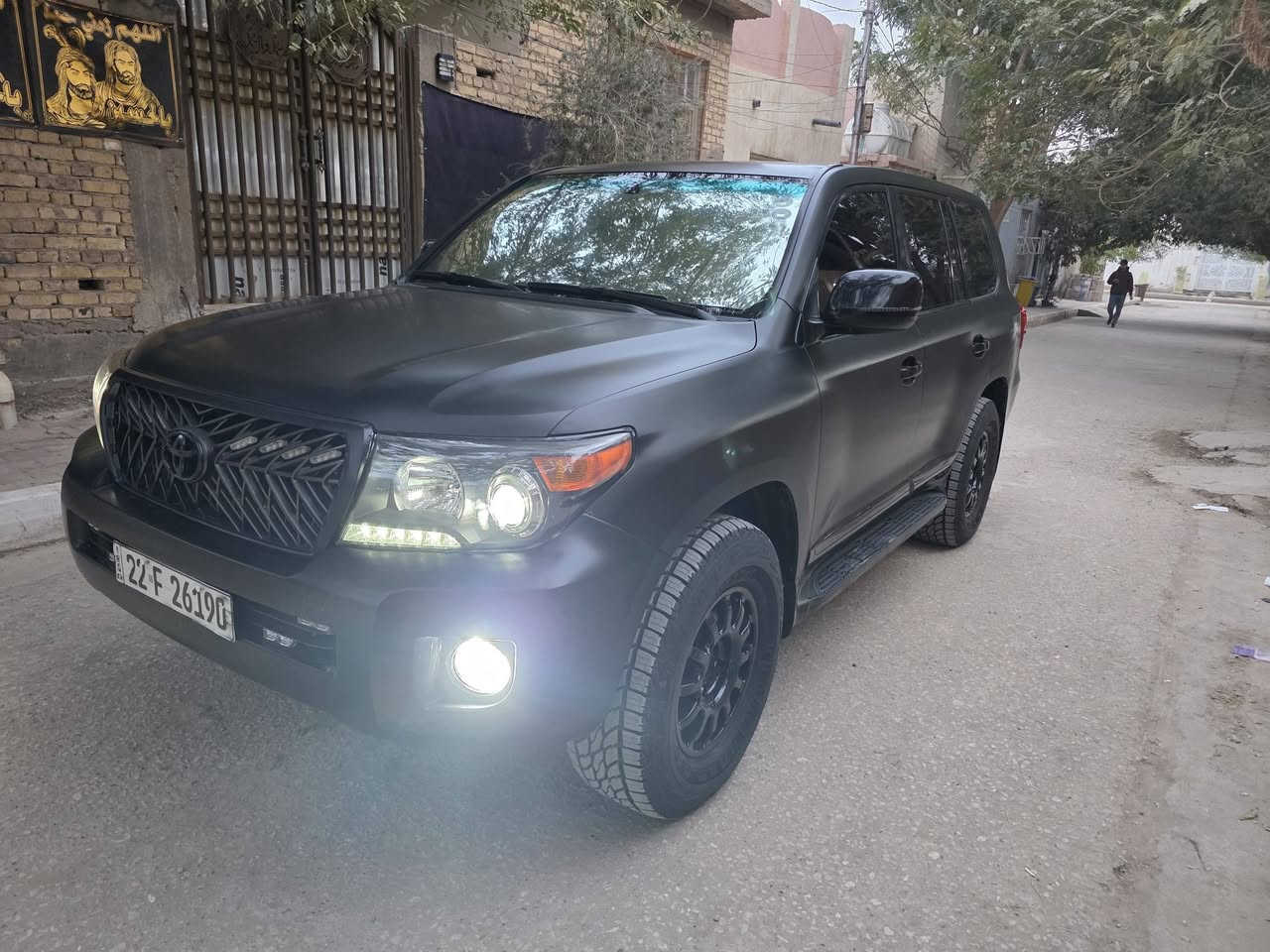 السلام عليكم  اخواني 
#لاندكروز_2010_للبيع كفاله عامة من فتح وصبغ وتبديل
مضلل بالسنوية
ماشية149 الف حقيقي 
السيارة عليها تغليف ppv طافي وحدادية كامله وتخم تاير وويل
يوكوهاما وسبيسرات امامية وغرفة كامله سقف كنتاره وكشنات امامي كهربائي 2
#سونارها موجود بالمنشور 
اخوان السياره مصروف عليها تعديل 
وكلشي اكو بالسوق اذا مايعجبك اعبر المنشور رجأ
#السعر_375وبيها مجال بسيط 
#للاستفسار*********** واتس اب واتصال
