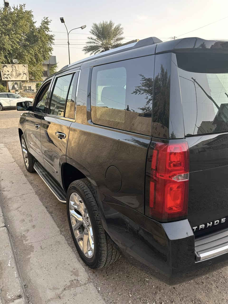 ماشيه 106 خليجي
تاهو 2019 برمير خليجي فول الفول

موصفات السياره 

((صبغ عام فقط الجماليه مكفوله من كلشي ))

تبريد 3 قطع

علامه سوداء ضوء القمر

بجم زنون + لد

بصمه تشغيل وتشغيل عن بعد

بصمه 4 ابواب كامر خلفيه 

السياره 4*4

صندوك شفط

7. راكب كشنات الصف الاول والثاني والثالث كهرباء + تدفئه تبريد بالكشنات

ستيرن كهرباء+تدفئه ستيرن

كشنات جلد قرميدي

شاشه كاربلي+ اندرويد اوتو

حساسات خلفيه + اماميه

رادار امامي + جانبي

تحديد مسار 

المحرك 5300

قاصه 

شاحن لا سلكي

نقطه عمياء

كامره دواره  مساعد فرامل 

سلايد روف 

كرسي هزاز

كروس سرعه

داتا شو

ثلاجه وسطيه 

فتحه صندوق كهربائي عن طريق القدم

تحكم كهربائي بالبانزين والبريك

شاشه اماميه وخلفيه

اشاير بالمري+ مريد شفط وتعتيم

بغداد ***********
