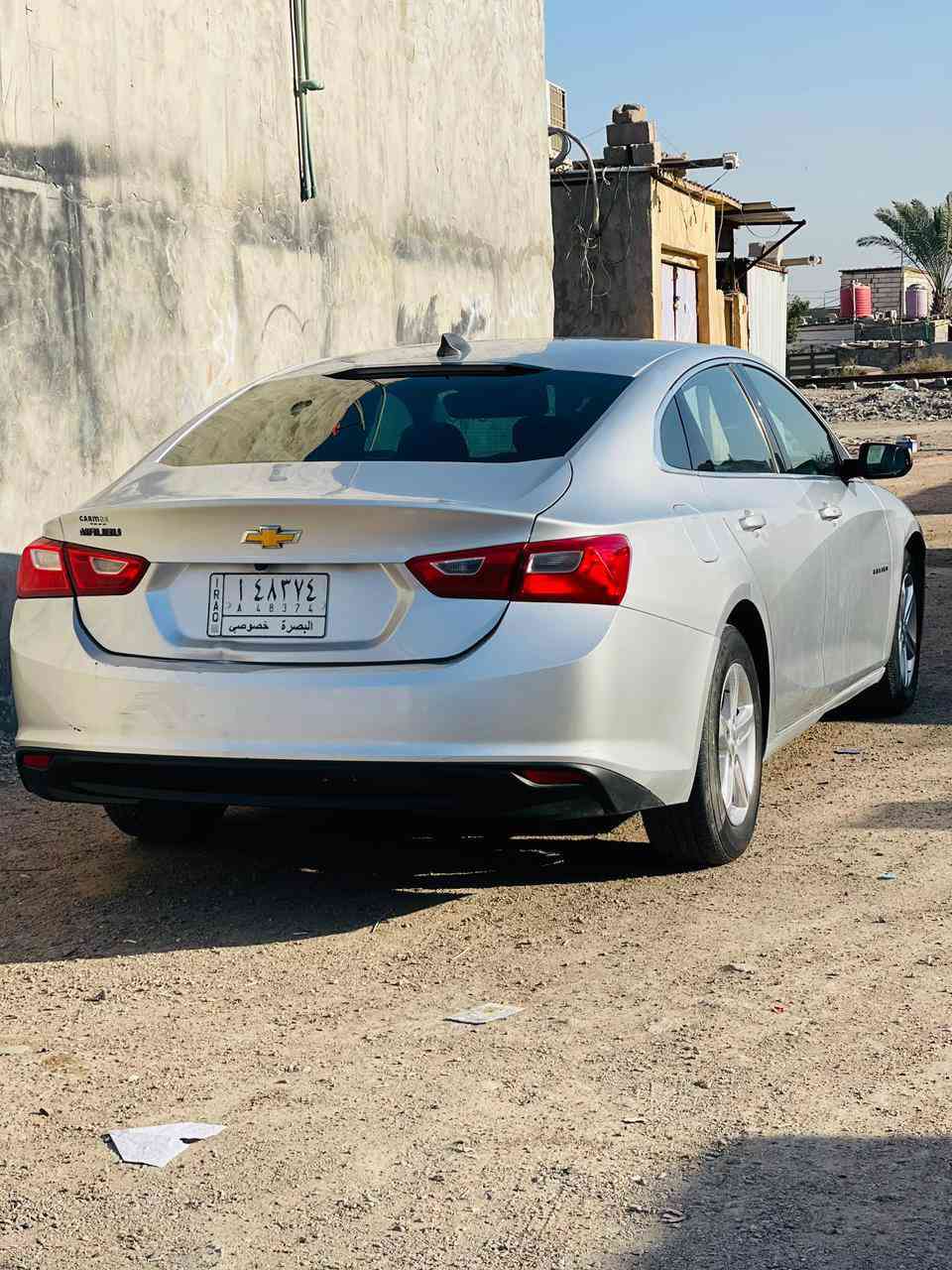 السلام عليكم سياره ماليبو موديل 2020 سياره نضيفه وحلوه حسب ما واضح يمك بالسونار كير محرك كفاله تبريد ثلج سنويه 2027 لشهر 7 لسياره معوقين  السعر 120 وبيها مجال العنوان البصره المعقل قليل للاستفسار ***********
