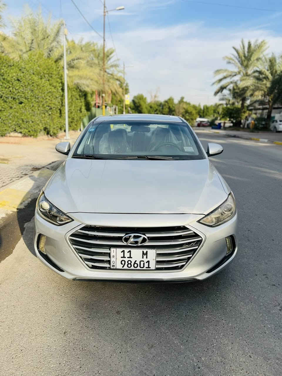 النترا موديل 2017 امريكي سياره كلين لمتت فول مواصفات بصمه. تحكمات فتحه تشغيل عن بعد  حادثها دعاميه اماميه بدون دواخل فقط محرك دوش 200 المرغوب ماشيه 138 الف كم رقم انكليزي السعر 137 مكان السياره بغداد لتواصل ولاستفسار *********** ولاتساب ***********
