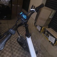 بايسكل كهربائي - المحرك 1000w - البطارية  48v  16 امبير ليثيوم ماركة L...