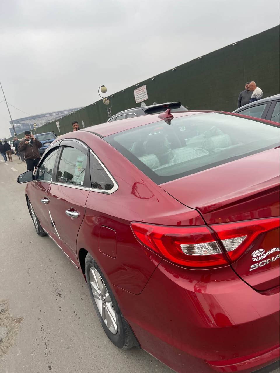 سوناتا ٢٠١٦ بدون دواخل بدون ايرباك ماشية ٦٨ الاف 
حادثة موضح يمك باب مبدل وباب وجاملغ رش مرشوشات بغداد, العراق


**إذا كنت صاحب هذا الإعلان وتريد حذفه لأي سبب، رجاءا أرسل رسالة إلى الدعم الفني**