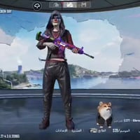 حساب ببجي • مجموعات ٦١ • وجه لوجه