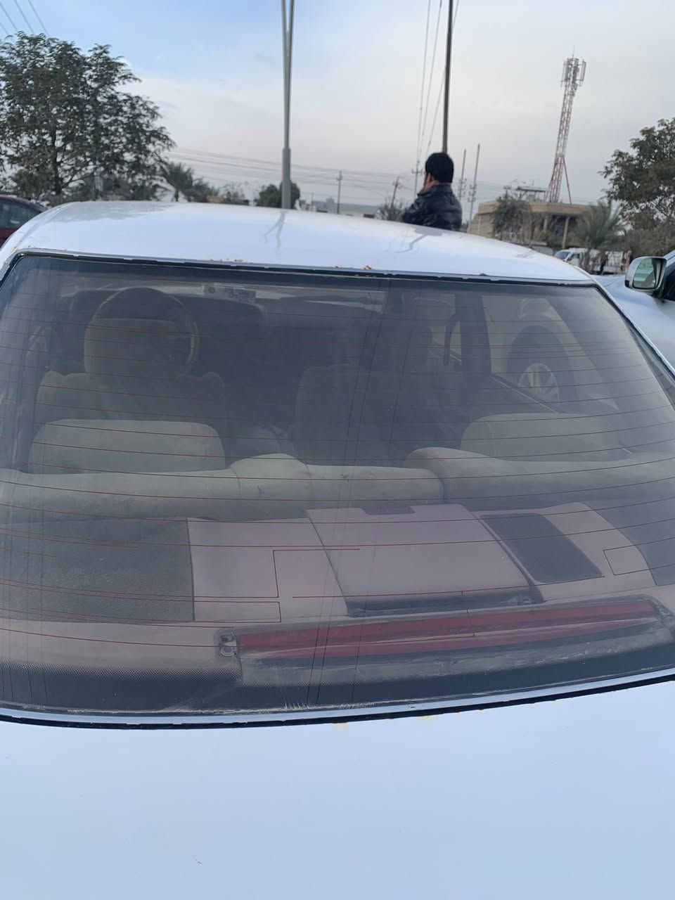 السلام عليكم هارتوبمديل 91 سياره خير من الله تحويل ثاني يوم العنوان بغداد ***********
