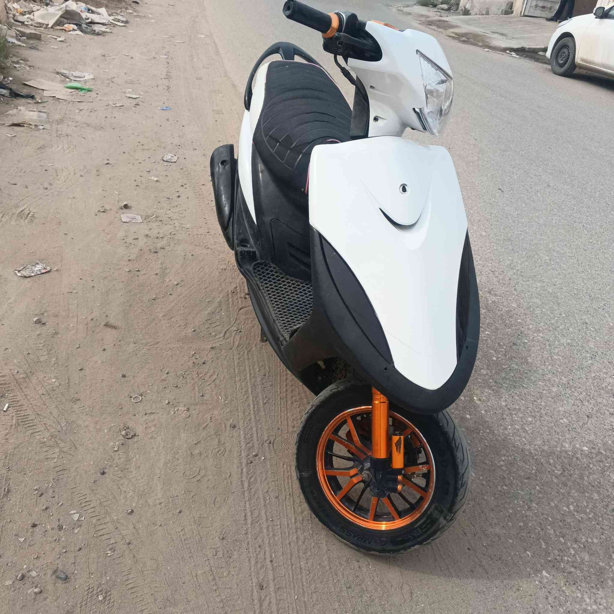 سلام عليكم درجة ماكس عدل للبيع دراجه مكينه بلادي نكره سلف وهندر درجة كامله من كل النقوصت بيهة صدر ويل امامي تزويد ستان صفح اصلي صالنصه اف ام بيهة بعد تزويد نواعم السعر 450 وبيهة مجال أو مراوس اب مال لعب مكاني بغداد الدوره


**إذا كنت صاحب هذا الإعلان وتريد حذفه لأي سبب، رجاءا أرسل رسالة إلى الدعم الفني**