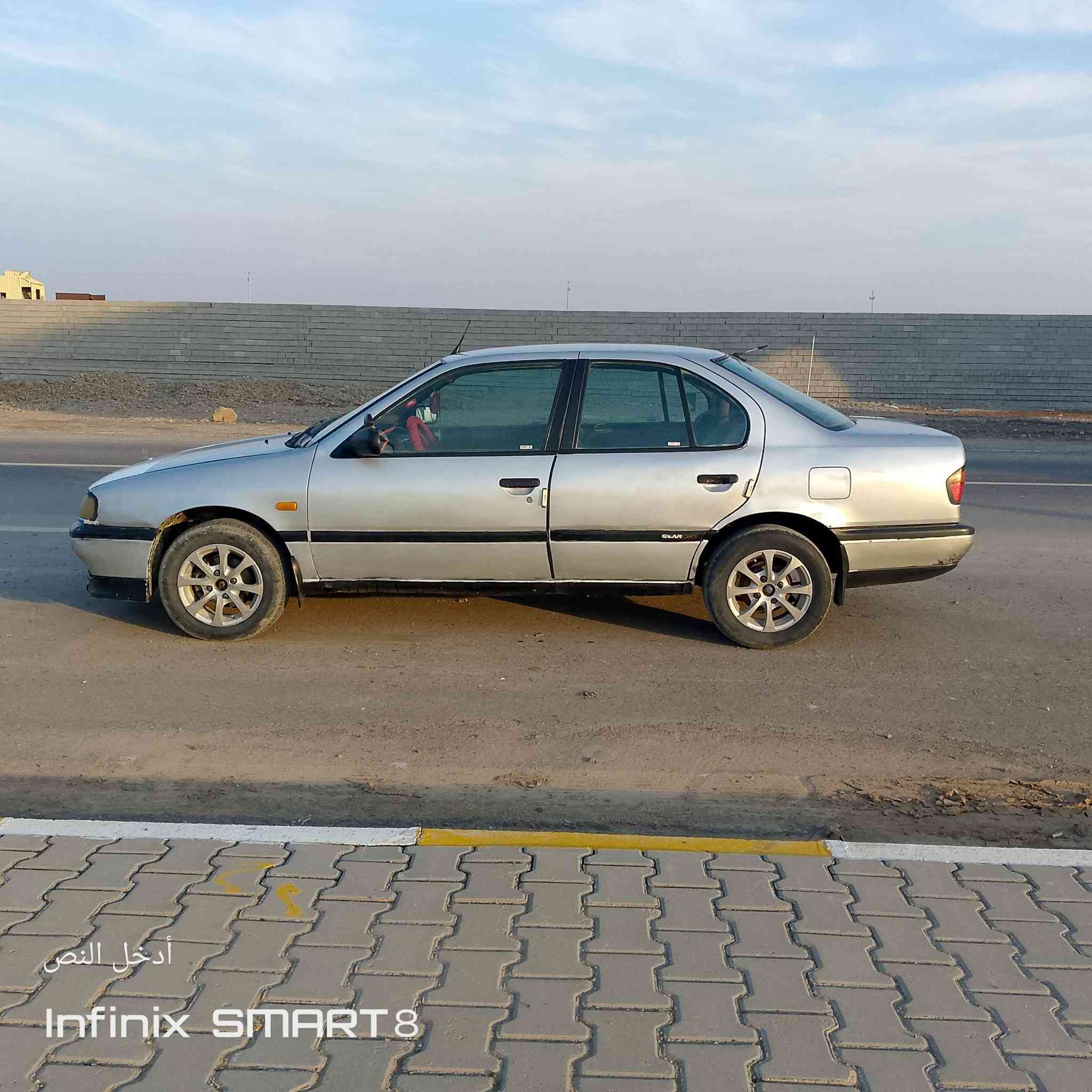 سلام عليكم سياره للبيع ابرايمر موديل 91 حجم 16 رقم صلاح الدين الماني سنويه إلى 29 شرط التحويل السياره مال جناي السعر 32 وبيها مجال الاستفسار على الرقم ***********
