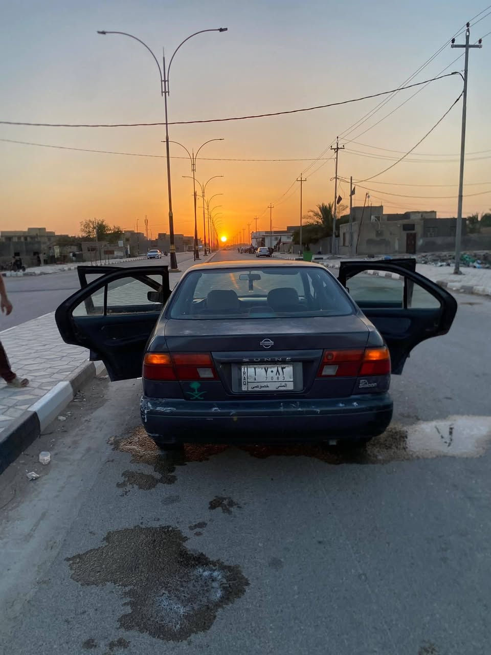 بسبب الوعود الكاذبه اعيد نشر
نيسان سني ياباني سيارة نظيفة بمعنى الكلمة

بلاديه لاضربه ولاصبغ كهربائيات  مابيها اي نقص مكفوله

محرك وكير بلشرط ترايك 180 سيارة فول بالشارع رزانه فول

غرفة جديدة 

بيها خياساات بسيطة مامصلحة بلهلاليات فقط

معاملة المداور مشتغل بيها وداخلة هزة بس ماكملتها بعد

 اواجهك وي المالك وعقد مروري مباشر

تخم تاير باتري جدد داينمو محرك كير جدد حداديه 
جاهزه سياره مابيها اي نقص 

السعر 27 ورقة فقط

مكاني السماوة الرميثة

***********
