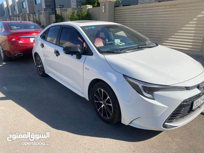 مكلف بالنشر 
السلام عليكم
للبيع 
كورلا سبورت 2025 جديد ماشيه 14 الف 
استلام شركه مكفوله كفاله عامة  
 بسعر 162 $
موجوده مجمع الكاظميه 
للاستفسار     *********** بغداد, العراق
