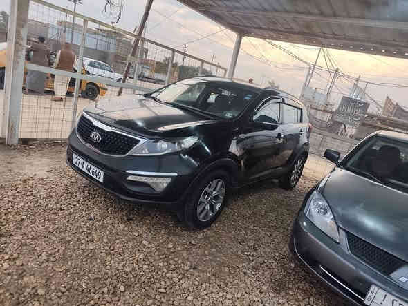 سلام عليكم سبورتج للبيع مديل 2015
كير مكينه حداديه كفاله سياره بيه بس قطعه وحده 
السعر 115مكاني ديوانيه شاميه ***********
