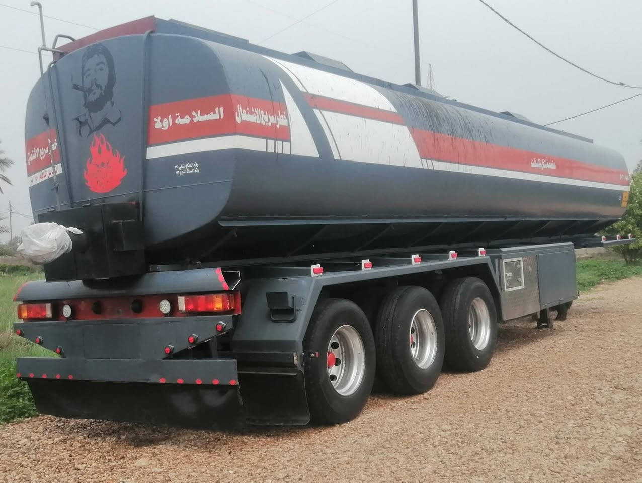 السَلٱمٌ عـَلـْيگمّ-ۈرحـْمّـٌة ٱللـّہ ﯙبُرگـّاتہ
تانكي اردني حموله 40 الف بويلر كاك ابو 6
جاهز گبل لشغل كهرباء هواء تايرات 
السعر***********
