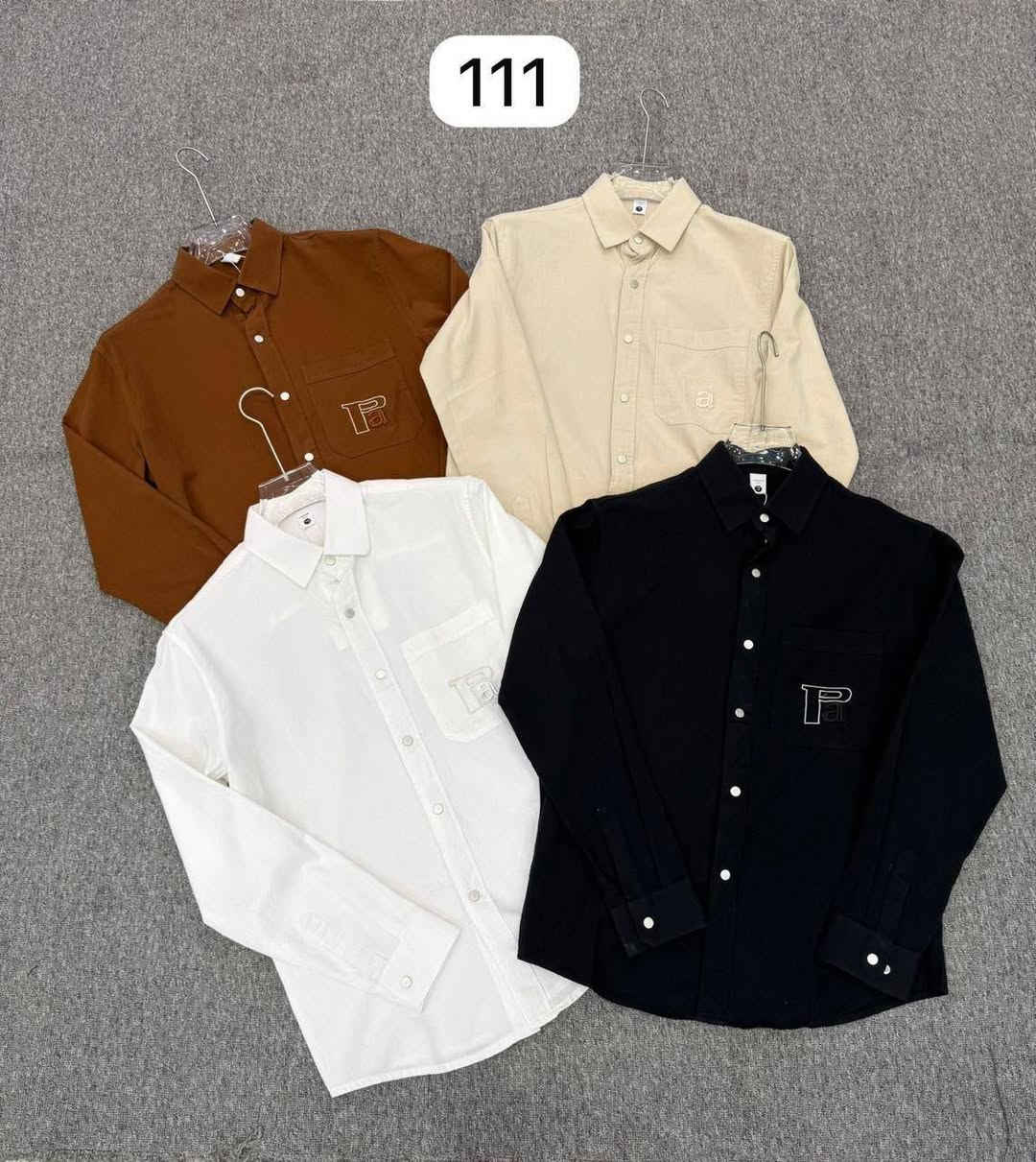 قميص رجالي صيني خامه درجه اولى 
القياس 
L/3xl
الشد ١٦قطعه ب//٢٢٥ الف
MK1


**إذا كنت صاحب هذا الإعلان وتريد حذفه لأي سبب، رجاءا أرسل رسالة إلى الدعم الفني**
