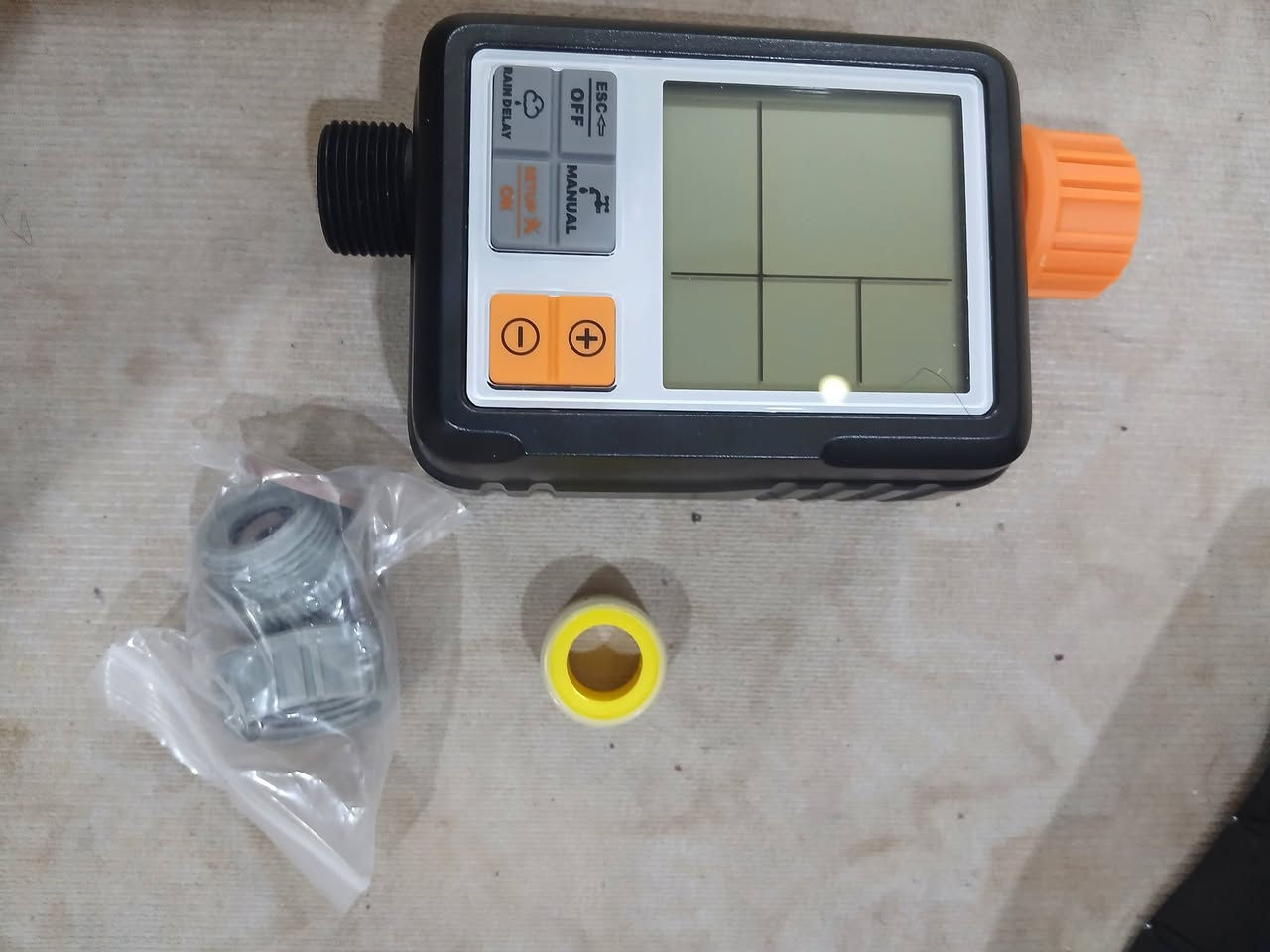 جهاز مؤقت سقي النباتات السعر ١٠ آلاف.


**إذا كنت صاحب هذا الإعلان وتريد حذفه لأي سبب، رجاءا أرسل رسالة إلى الدعم الفني**