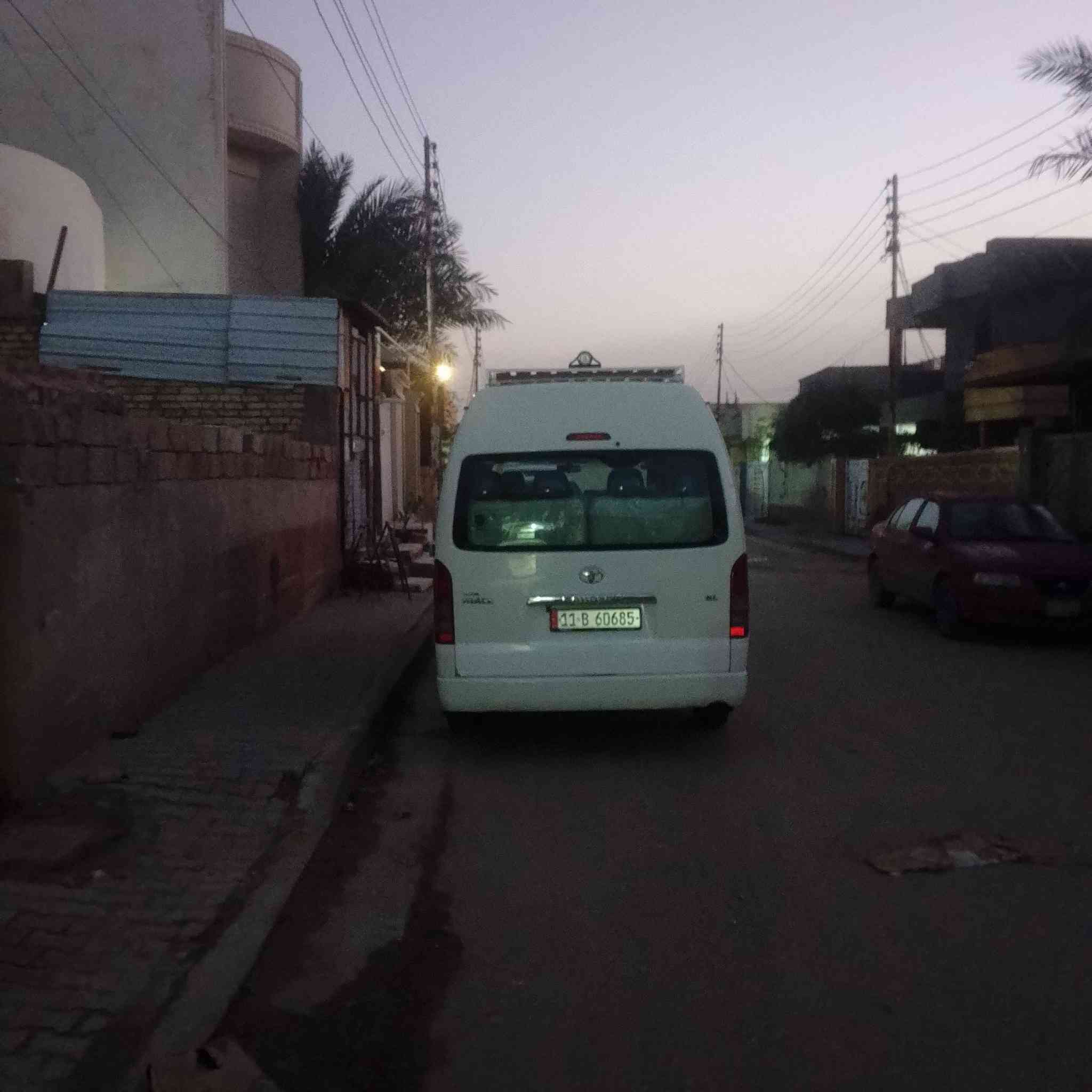 1سلام عليكم هايسه موديل 12
2مكفوله كفاله عام مكينه جديده 
3وكير واكسن وصدر كاله كفاله
4تخم تاير برجستون كشتفات زنون
5لايته زنون اصلي
6دوشمه عام شاشه وكامره 
7بسمي سنويه الحد 2031 السعر 260 وبيه مجال قليل ستفسار *********** يرهم مراوس بهايسه 9لو 10
