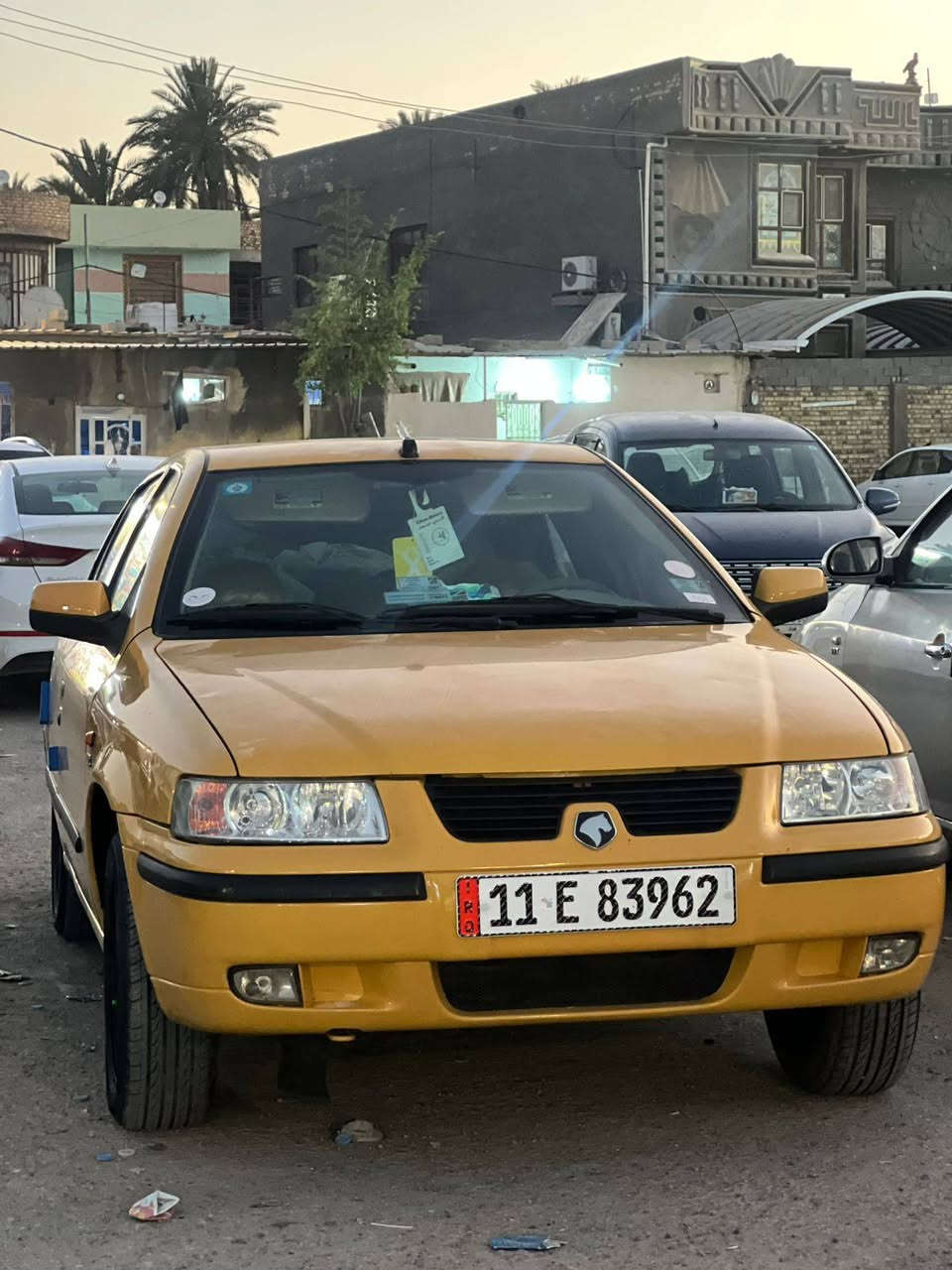 سمند كفاله للبيع جاهزه من كلشي سعر 52بيه مجال قليل
***********
